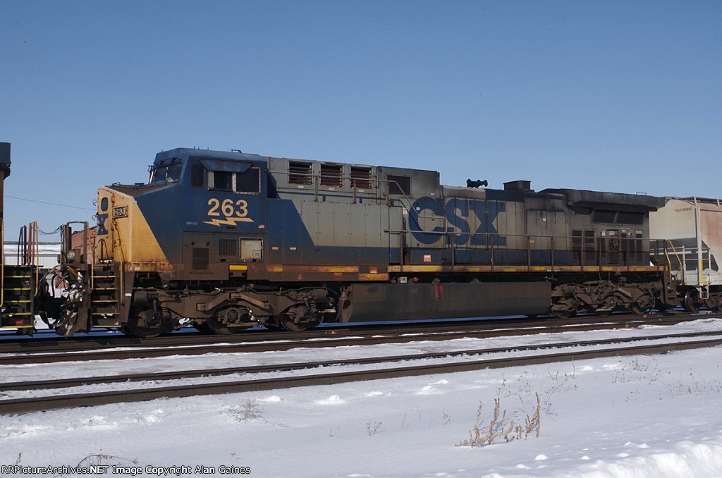 CSX 263